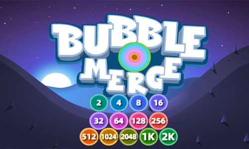 Bubble Merge — official game preview