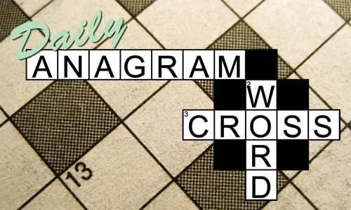 Daily Anagram Crossword — official game preview