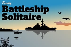 Daily Battleship Solitaire — official game preview