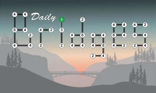 Daily Bridges — official game preview