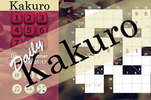 Daily Kakuro — official game preview