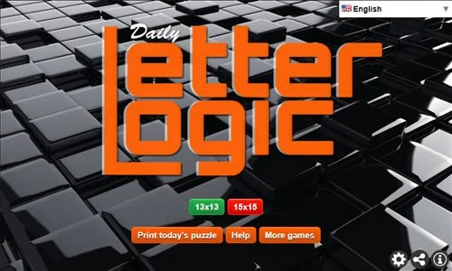 Daily Letter Logic — official game preview