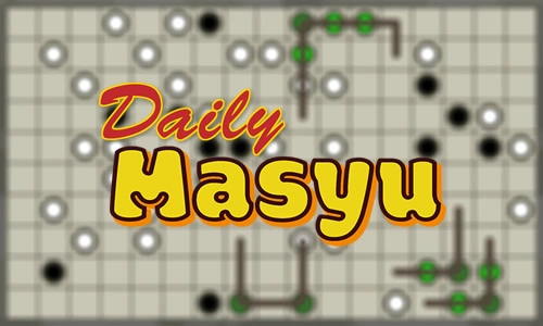 Daily Masyu — official game preview