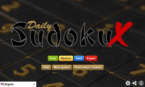 Daily Sudoku X — official game preview