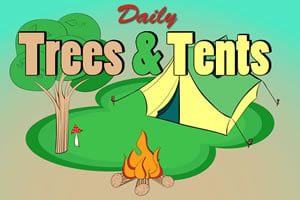 Daily Trees and Tents — official game preview