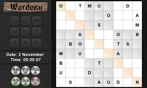 Daily Wordoku — official game preview
