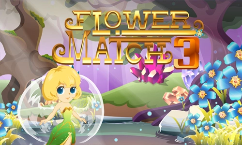 Flower Match 3 — official game preview
