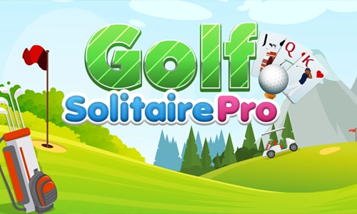 Golf Solitaire Pro — official game preview