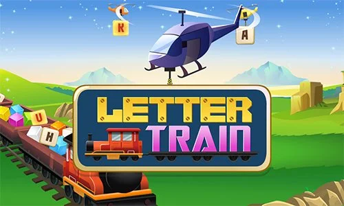Letter Train — official game preview