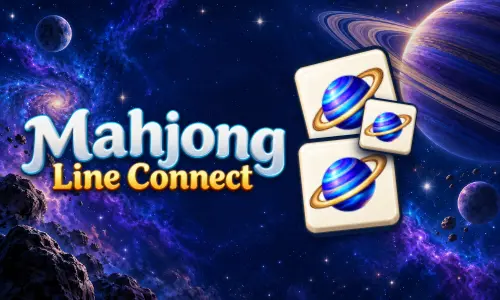 Mahjong Line Connect — official game preview