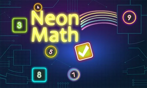 Neon Math — official game preview