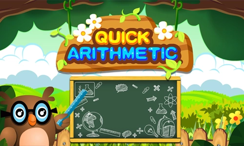 Quick Arithmetic — official game preview