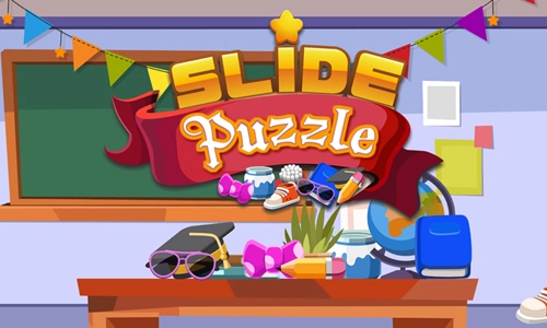 Slide Puzzle — official game preview