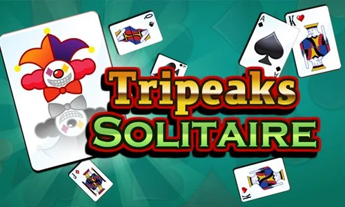 Tripeaks Solitaire — official game preview
